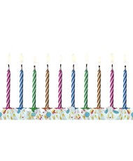 Bougies d'anniversaire magique 6 cm