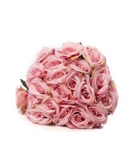 Bouquet de Rose - Rose pale 21 roses