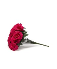 Bouquet de rose fushia x 21 roses