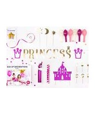 Kit décoration anniversaire princesse