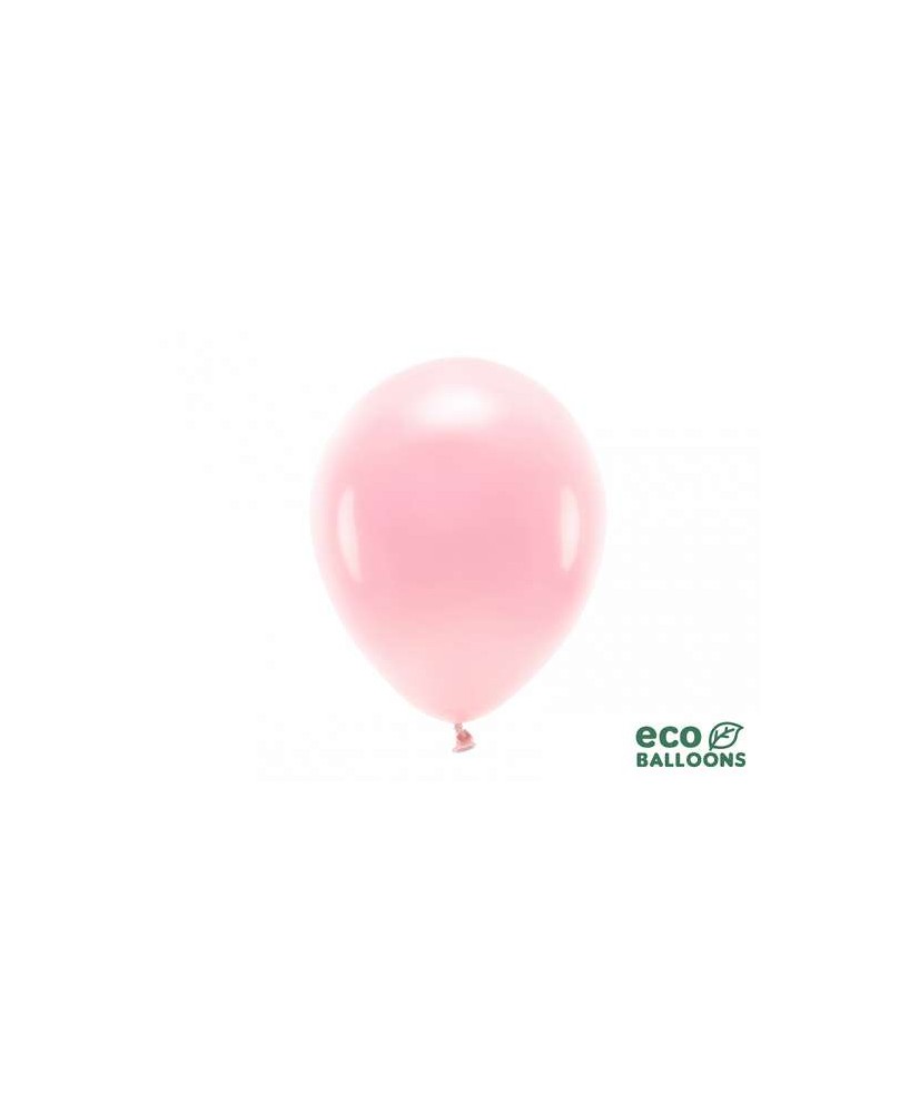 Ballons 30 cm rose bebe x 10 pcs