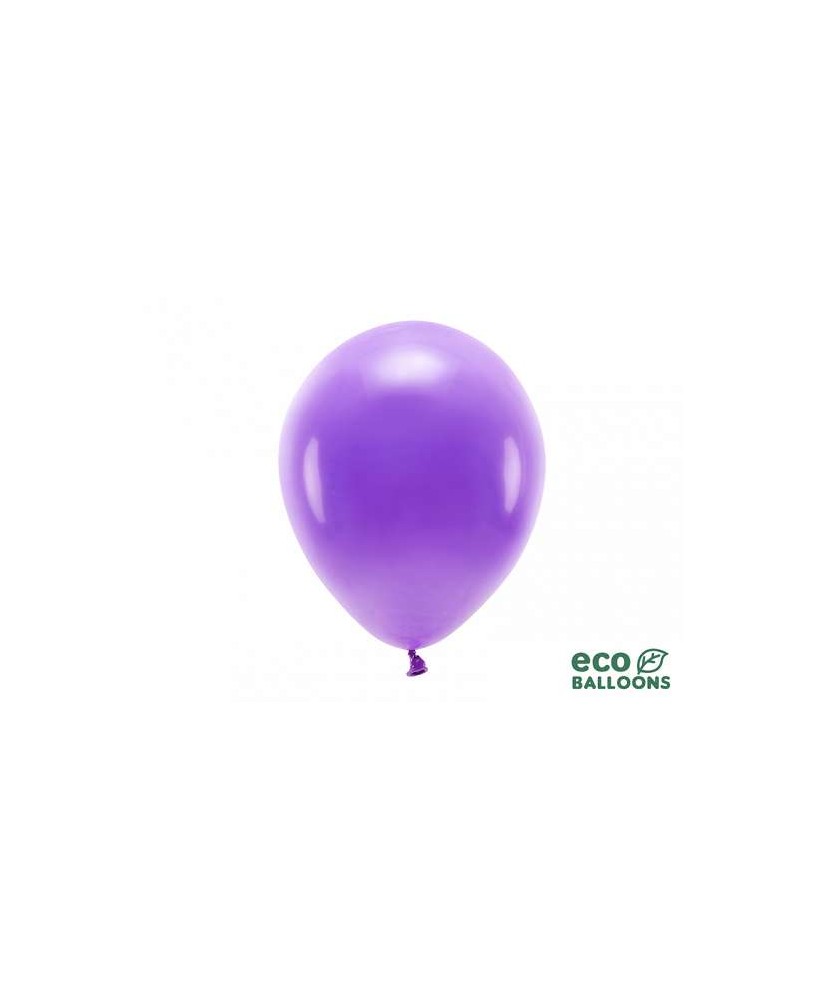 Ballons 30 cm violet x 10 pcs