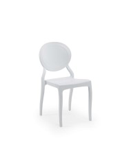 Chaise lotus blanche