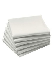 Table towel white 50cm *50cm x10