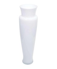Vase wuto blanc 70cm