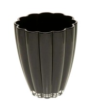 Vase bloom 17cm noir
