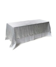 Nappe rectangle sequin...