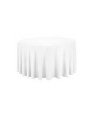 Round table 280 cm white