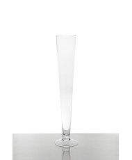 Vase flute 60 cm
