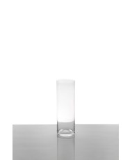 Vase cylindrique H30cm D10cm X 6  PCS
