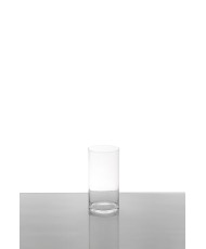Cylindrical vase H20cm D10cm X 6 PCS
