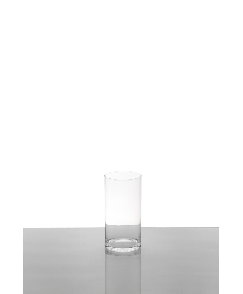 Cylindrical vase H20cm D10cm X 6 PCS
