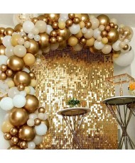 BACKDROP SEQUIN OR 240CM