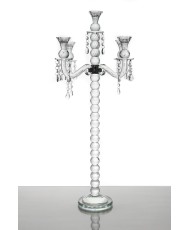 Crystal candle holder ball 80 cm