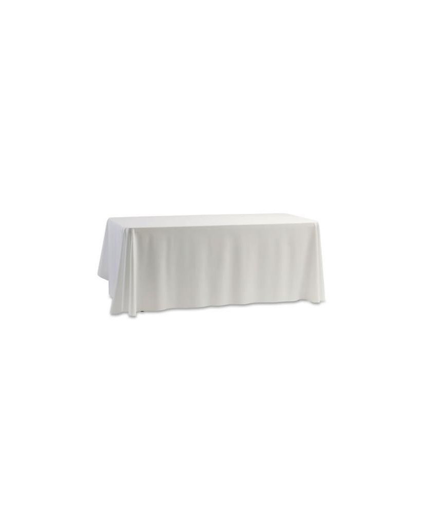 rectangular table with white spot 300*175cm