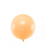 Ballon 60 cm peche - 1pcs