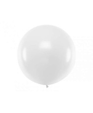 Ballon 1m blanc - 1 pcs