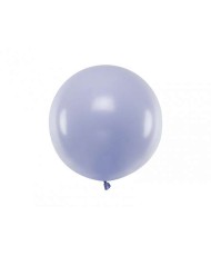 Ballons 60 cm violet claire pour anniversaire et pas cher