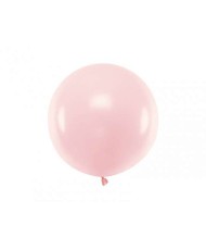Ballons 60 cm rose bebe - 1...
