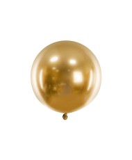Ballon brillant glossy 60 cm or - 1Pcs