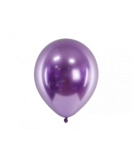 Ballon brillant glossy 30 cm violet 50pcs