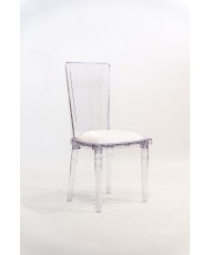Chaise en plexi transparent Biorn