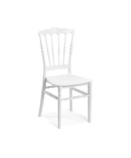 chaise napoleon blanche pour mariage et pas cher