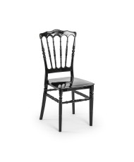 Black Napoleon chair