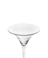 Vase martini transparent pour mariage et pas cher