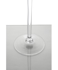 Vase martini transparent pour évenement et pas cher
