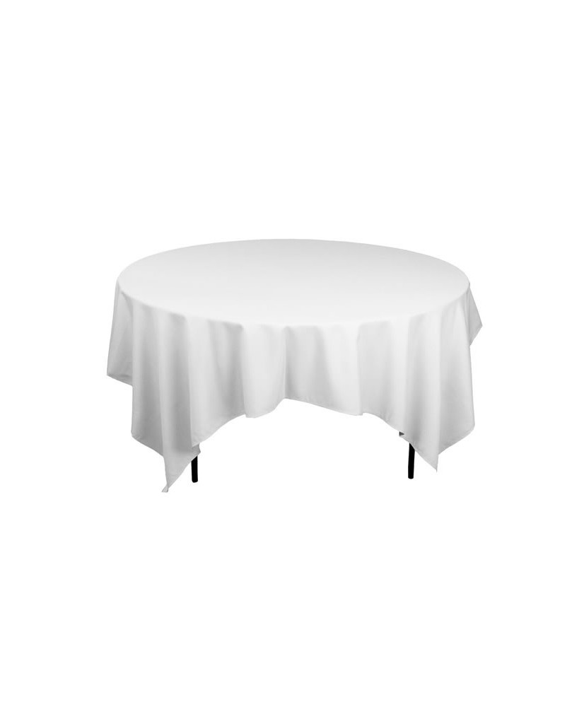 White square square tablecloth 240X240cm