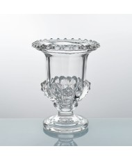 Vase en verre transparent ALY