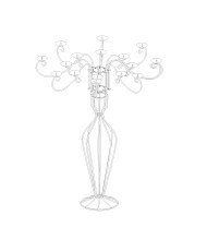 Chandelier or Mady 150cm