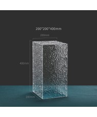 Cube plexi transparent pour buffet 7 pieces - Eloise