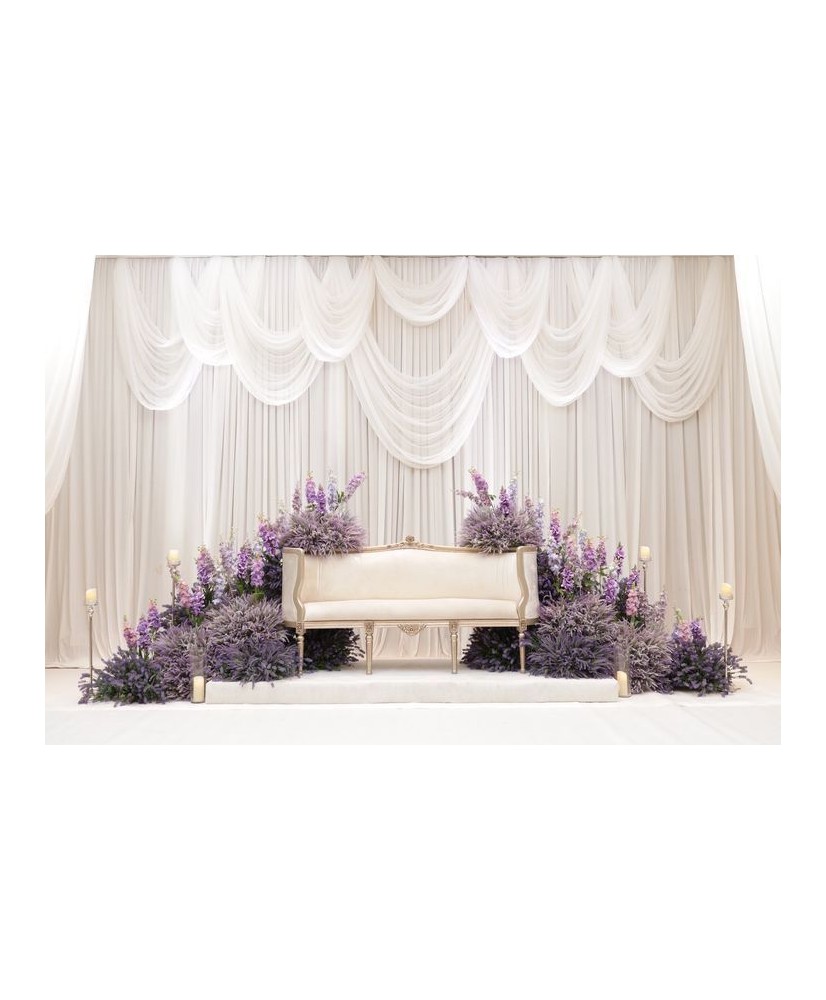 Trone - Sofa des mariés Jumeirah