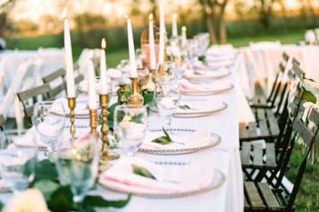 Décoration table mariage, fetes et evenements