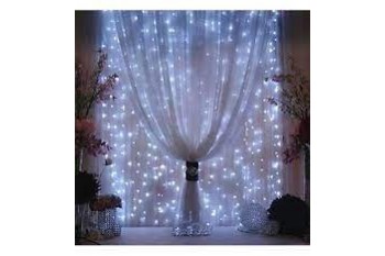 Rideau LED et Voilage pour la décoration mariage