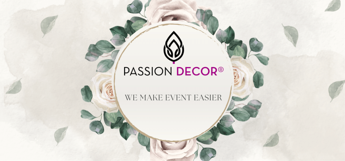 Passion Decor - la référence en decoration mariage